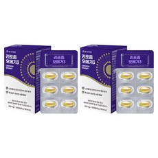 Ahngook pharm 安國藥品 微脂體Omega-3魚油膠囊, 2個, 30顆