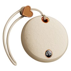 POWERRIDER WS26 Plus 暖暖蛋 5000mAh電池 Type-C充電, 米白色