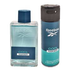 Reebok 銳步 清新水能量男性淡香水經典限量禮盒, 1組