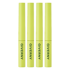 GIVERNY 纖長睫毛膏 3g, 02 Black Brown, 4支