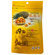 白堊園 金鑽鳳梨干, 120g, 1包