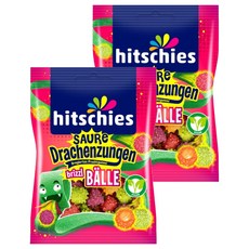 hitschies 希趣樂 酸龍噴射球, 100g, 2個