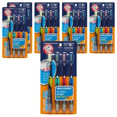 ARM & HAMMER 鐵鎚牌 小蘇打護理牙刷, 4入, 6個