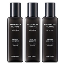 TONYMOLY Regencia Homme多效合一液, 3個, 150ml