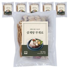 環保黃耆刺楸蔘雞湯材料包, 100g, 6個