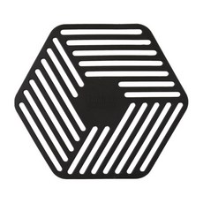 TABLEISM 矽膠電磁爐保護墊, 黑色, 1個