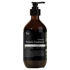 Su organic 蛋白質香氛護髮素 桂花款, 1L, 1瓶