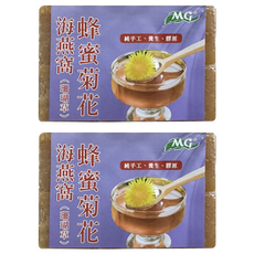 茂格生機 手工海燕窩 冰糖蜂蜜菊花 270g, 2包