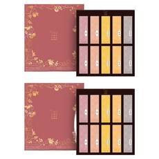 花花房高級羊羹10p+購物袋套組, 100g, 2組