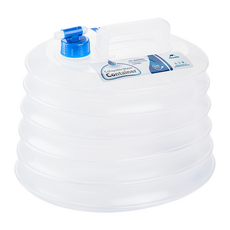Naturehike 挪客 手提式戶外野營折疊儲水桶 15L 透明色 輕巧便攜 食品級材質, 1個