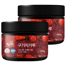 토종마을 구기자 가루, 2개, 180g