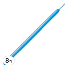 셈퍼텍스 요술풍선 260S 50p, 블루, 8개