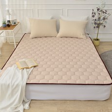 뷰리홈 EMF 전자파안전 알러지케어 탄소 전기매트, 베이지, Q(150 x 200 cm)