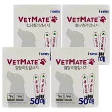 아이센스 벳메이트 혈당시험지, 50개입, 4개