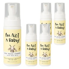 I'm NOT A Baby 孩童潔顏慕斯, 150ml, 5瓶