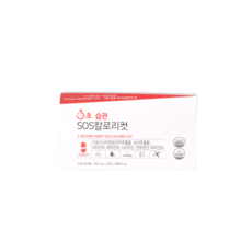 3-SECONDS HABIT SOS 卡路里削減 Garnicia 飲食補充劑, 22.4g, 4盒