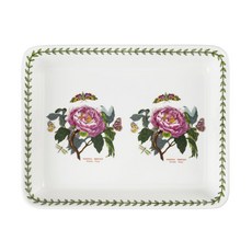 PORTmeIRION 波特玫琳恩 Botanic Garden 植物園系列 30公分烤盤, 1個, 牡丹