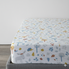 HOLA 和樂家居 奇遇森林 天絲防蟎抗菌床包