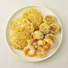 집반찬연구소 달콤옥수수전 140g + 새우전 60g + 동그랑땡 130g, 330g, 1세트