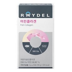 RAYDEL 低分子魚膠原蛋白 30條入, 1個, 90g