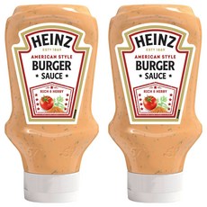 크래프트하인즈 하인즈 버거소스, 418g, 2개