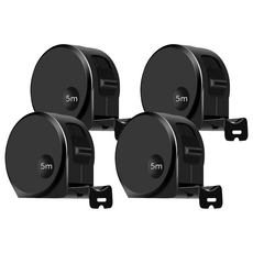 耐磨防摔鋼捲尺 碳鋼, 1組