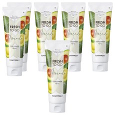 토니모리 프레쉬 투 고 아보카도 폼클렌저, 170ml, 6개