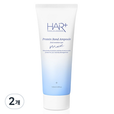 헤어플러스 단백질 본드 모이스트 앰플 에센스, 145ml, 2개