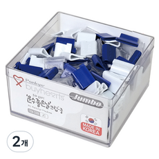 buyhearts Jumbo 好日子髮夾 JC, 2個, 90入