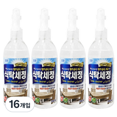 LIVING GOOD 餐桌清潔劑, 330ml, 16個