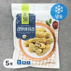 튀김공방 사옹원 김말이튀김 (냉동), 650g, 5개