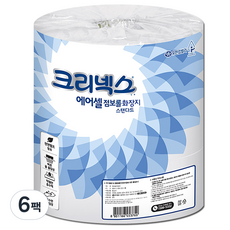 Kleenex 舒潔 空氣袋大捲筒衛生紙 140m, 6個, 3捲