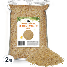 구딘 어린 병아리 사료 10주령 이하 STEP 2, 1.5kg, 2개