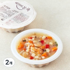 베이비본죽 아이 팔보채, 100g, 2개