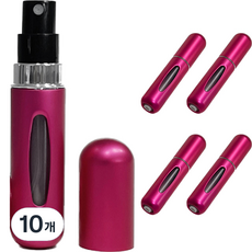 알퍼퓸 서브너 공병 스프레이 5ml, 매트진핑크, 10개