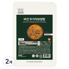 VEGEFOOD 純素乾白菜葉滋補湯, 240g, 2個