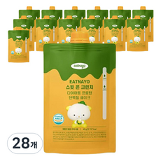 있나요 다이어트 프로틴 단백질 쉐이크 스윗 콘 크런치맛, 40g, 28개