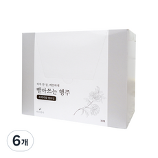 파르텐자 빨아쓰는 행주 엠보싱 프리미엄 30p, 6개