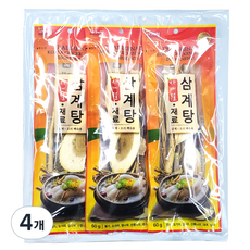 MOMAEJOWHA 四季蔘雞湯材料包組, 180g, 4袋