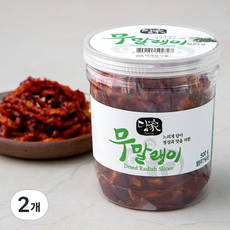 담가 무말랭이, 500g, 2개