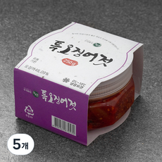 녹선 특오징어젓, 250g, 5개
