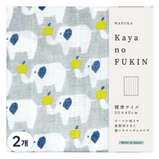 GAYANO 大象抹布, 2個