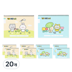 ibis 小學纖薄書寫筆記本 15格 橫式, 隨機出貨, 20個