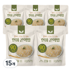 봄날인터내셔널 현미 즉석 곤약밥, 150g, 15개