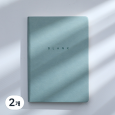 마이데일리 무지 스케치 크로키 북 스카이 288매, 2개, A5