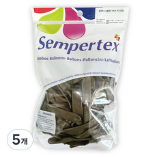 셈퍼텍스 요술풍선 360S 30p, 커피, 5개