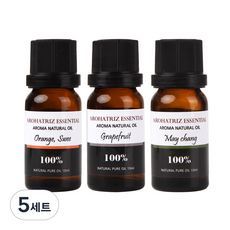 아로하트리즈 다용도오일, 5세트, 10ml