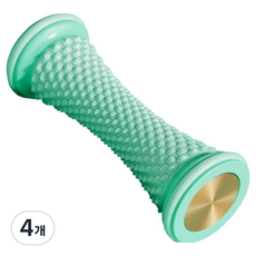아더위크 발바닥 마사지롤러, 녹색, 4개