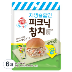 OTOKI 不倒翁 輕卡鮪魚隨手包, 6個, 95g