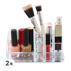 BANDI STORE 方形收納盒 KR-8806, 透明壓克力, 2個